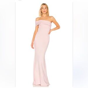 Katie May Titan Gown in Blush Size 0 New With Tag